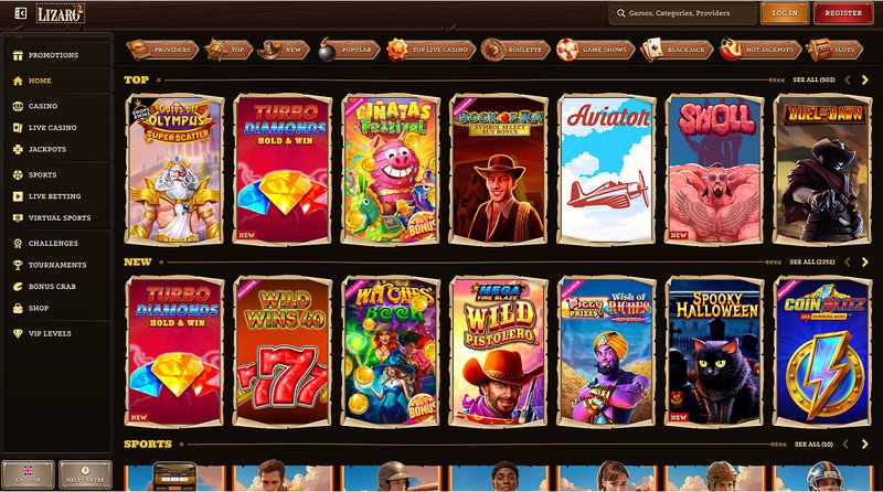 Experience the Thrills of Lizaro Casino Online in the United Kingdom