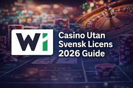 Casinon utan svensk licens Upptäck fördelarna med 10 euro insättning Casinon utan svensk licens Upptäck fördelarna med 10 euro insättning