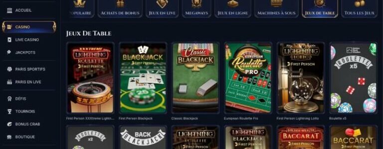 Découvrez les avantages du Casino Cazeus en ligne pour les Français