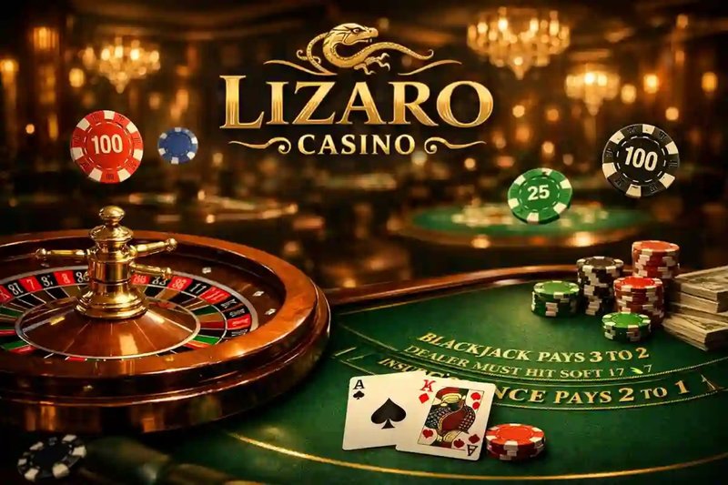 Explore lizaro casino login