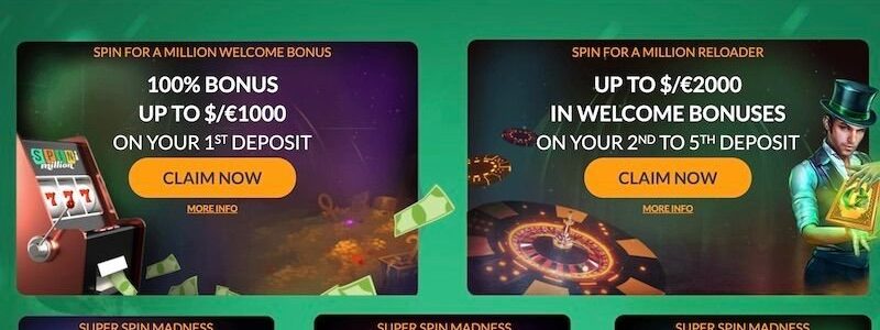 Discover the Thrills of Spin Million Casino in the UK Gaming Scene