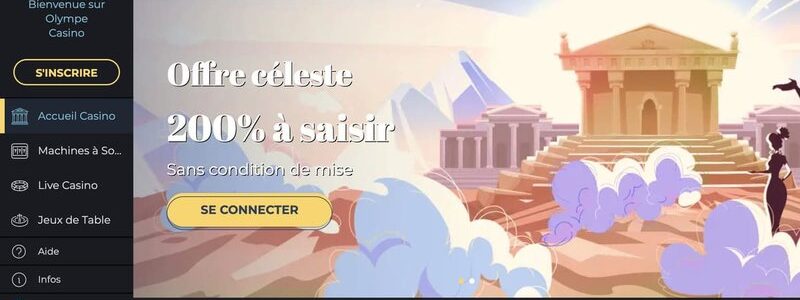 Découvrez les Offres de Bonus chez Olympe Casino, un Leader en France
