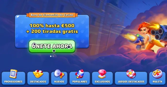 Overview of pistolo casino app