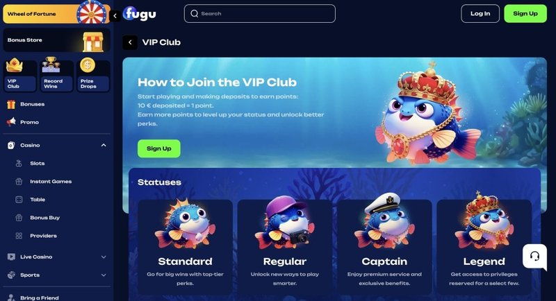 Best fugu online casino in Germany