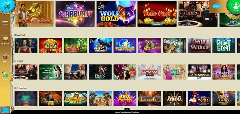 Casinolab casino - La nuova epoca dell'intrattenimento: i trend della gioco di massa online